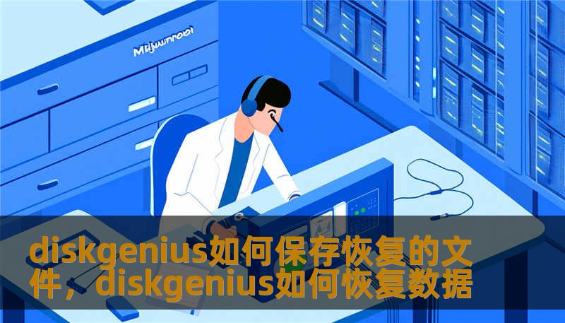 diskgenius如何保存恢复的文件，diskgenius如何恢复数据