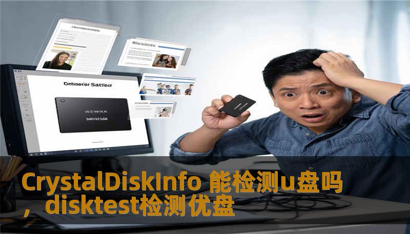 CrystalDiskInfo 能检测u盘吗，disktest检测优盘