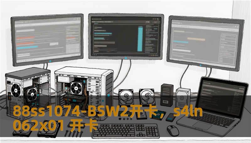 88ss1074-BSW2开卡，s4ln062x01 开卡