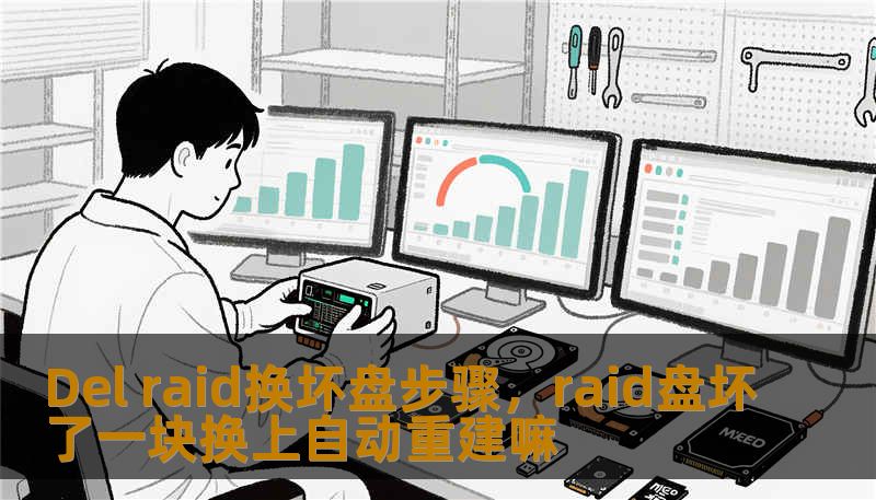 Del raid换坏盘步骤，raid盘坏了一块换上自动重建嘛