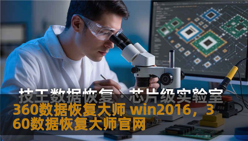 360数据恢复大师 win2016，360数据恢复大师官网
