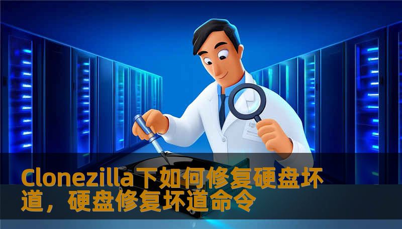 Clonezilla下如何修复硬盘坏道，硬盘修复坏道命令