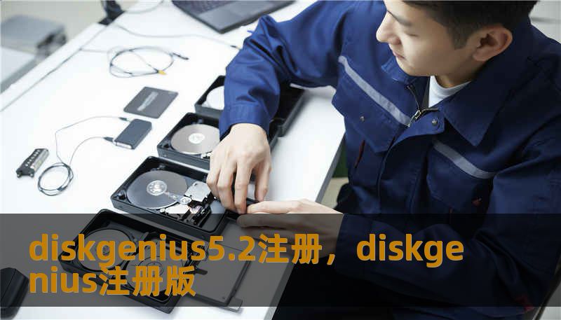 diskgenius5.2注册，diskgenius注册版