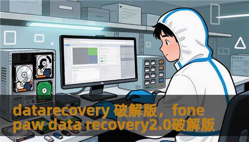datarecovery 破解版，fonepaw data recovery2.0破解版