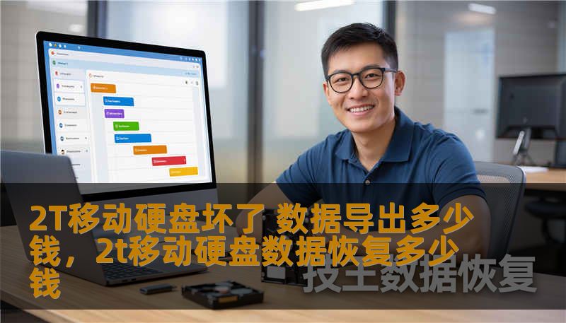 2T移动硬盘坏了 数据导出多少钱，2t移动硬盘数据恢复多少钱