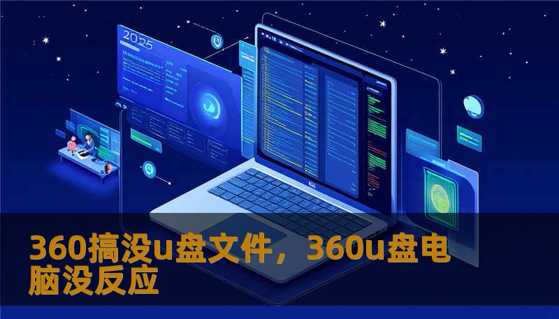 360搞没u盘文件，360u盘电脑没反应