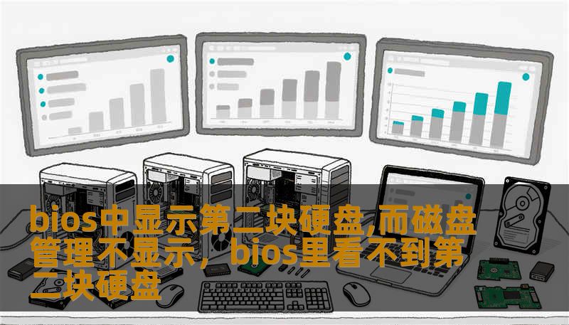 bios中显示第二块硬盘,而磁盘管理不显示，bios里看不到第二块硬盘