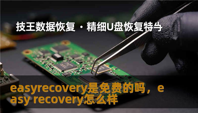 easyrecovery是免费的吗，easy recovery怎么样