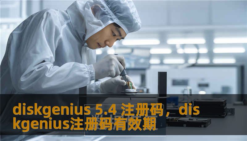 diskgenius 5.4 注册码，diskgenius注册码有效期