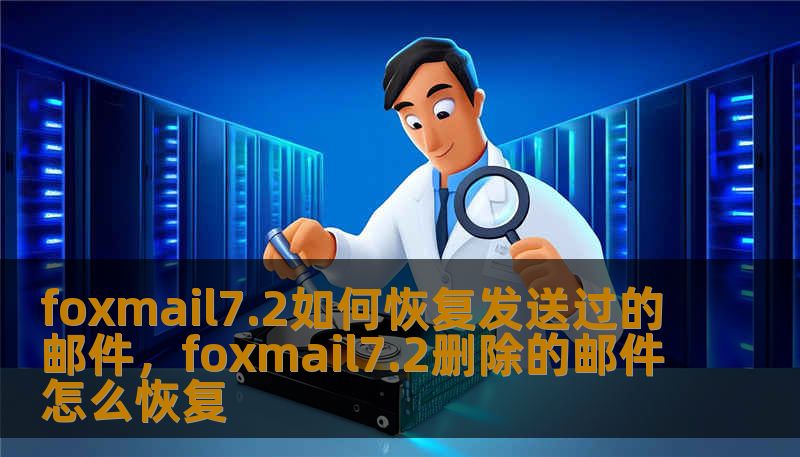 foxmail7.2如何恢复发送过的邮件，foxmail7.2删除的邮件怎么恢复