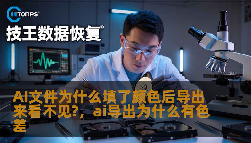 AI文件为什么填了颜色后导出来看不见?，ai导出为什么有色差