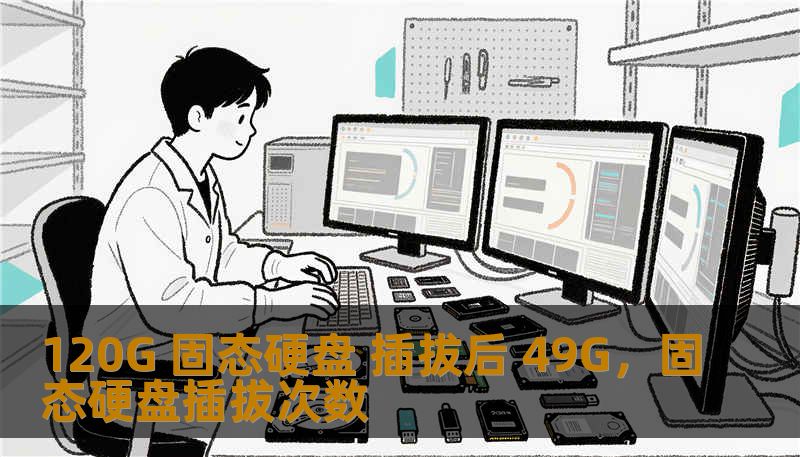120G 固态硬盘 插拔后 49G，固态硬盘插拔次数