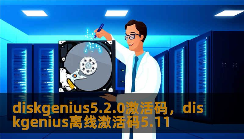 diskgenius5.2.0激活码，diskgenius离线激活码5.11