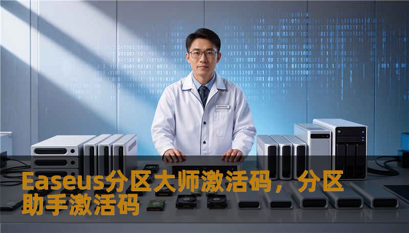 Easeus分区大师激活码，分区助手激活码