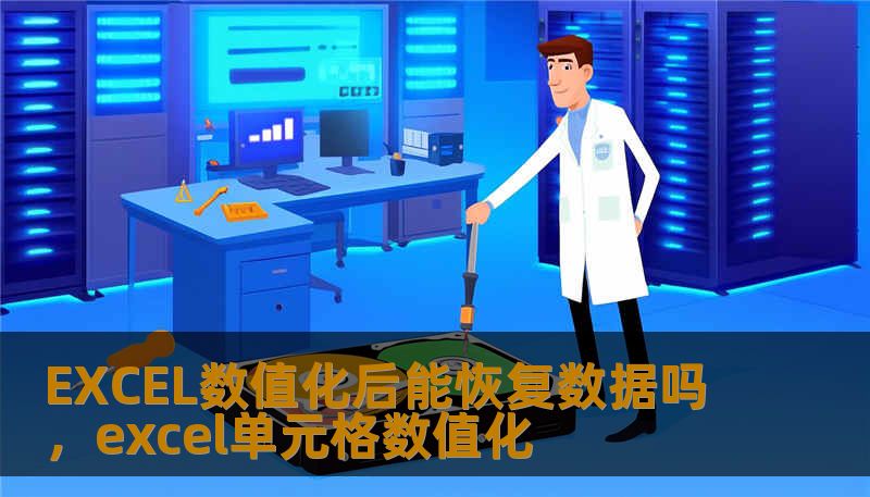EXCEL数值化后能恢复数据吗，excel单元格数值化