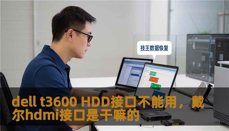 dell t3600 HDD接口不能用，戴尔hdmi接口是干嘛的