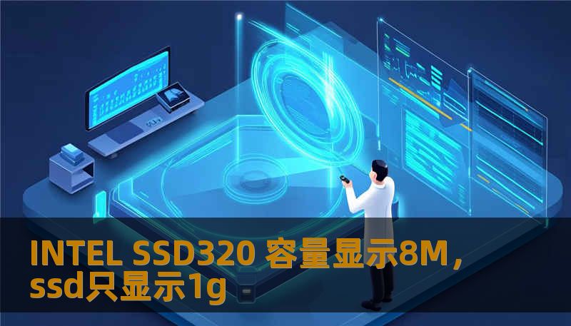 INTEL SSD320 容量显示8M，ssd只显示1g