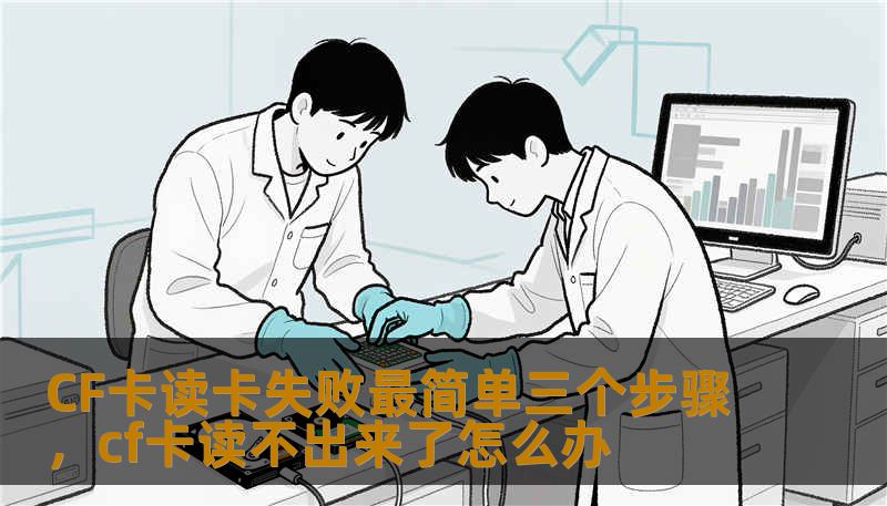CF卡读卡失败最简单三个步骤，cf卡读不出来了怎么办