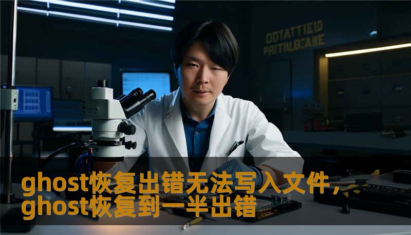ghost恢复出错无法写入文件，ghost恢复到一半出错