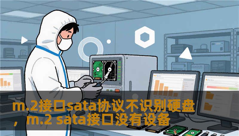 m.2接口sata协议不识别硬盘，m.2 sata接口没有设备