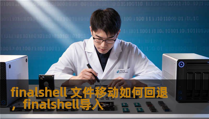 finalshell 文件移动如何回退，finalshell导入