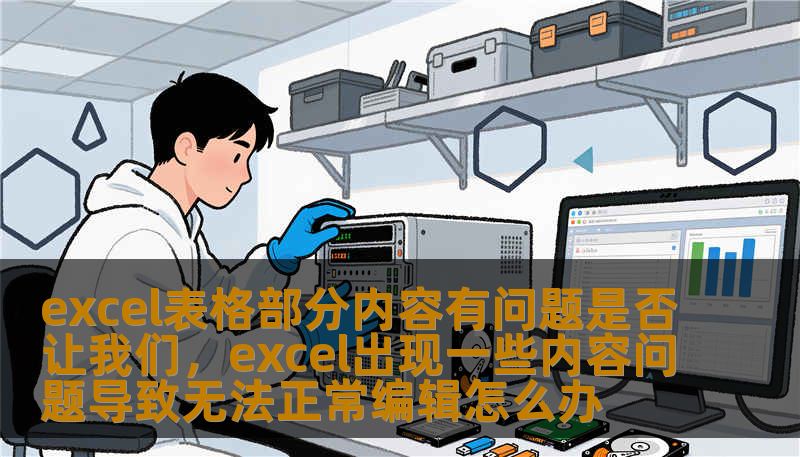 excel表格部分内容有问题是否让我们，excel出现一些内容问题导致无法正常编辑怎么办
