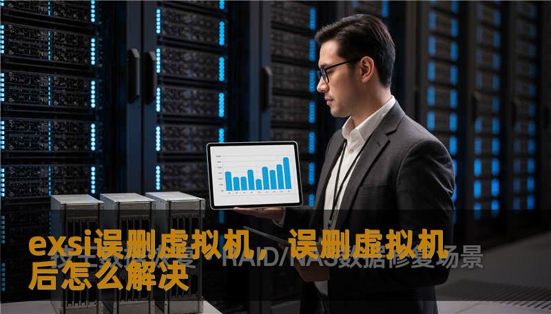 exsi误删虚拟机，误删虚拟机后怎么解决