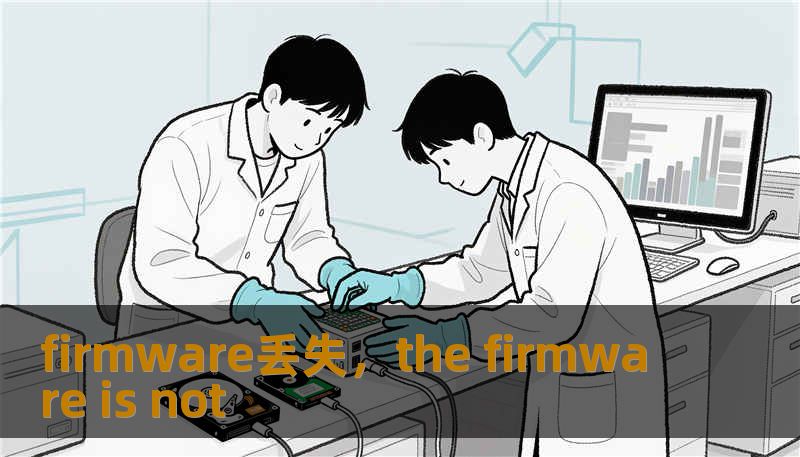 firmware丢失，the firmware is not