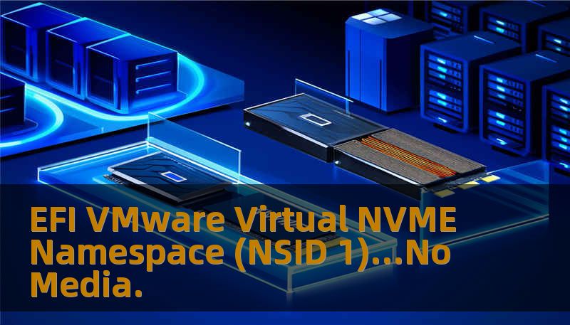 EFI VMware Virtual NVME Namespace (NSID 1)...No Media.