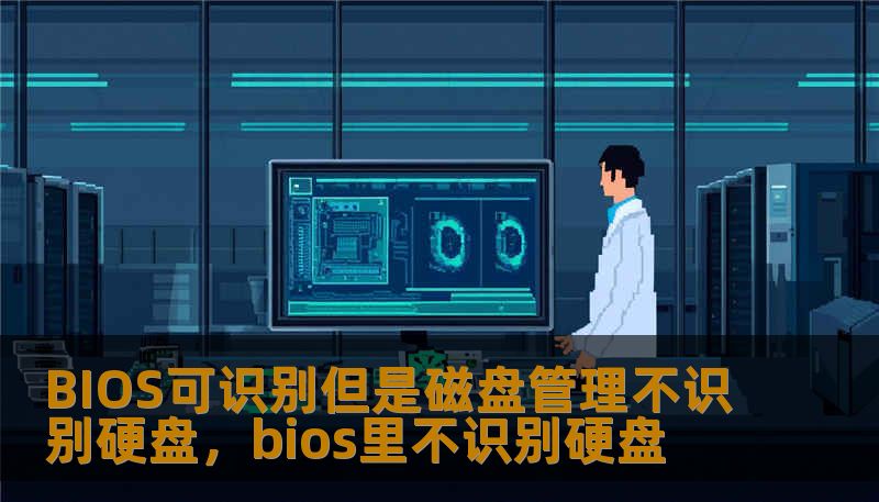 BIOS可识别但是磁盘管理不识别硬盘，bios里不识别硬盘