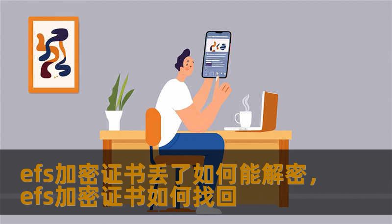 efs加密证书丢了如何能解密，efs加密证书如何找回