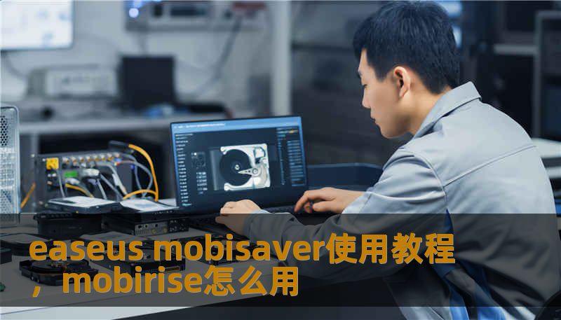 easeus mobisaver使用教程，mobirise怎么用