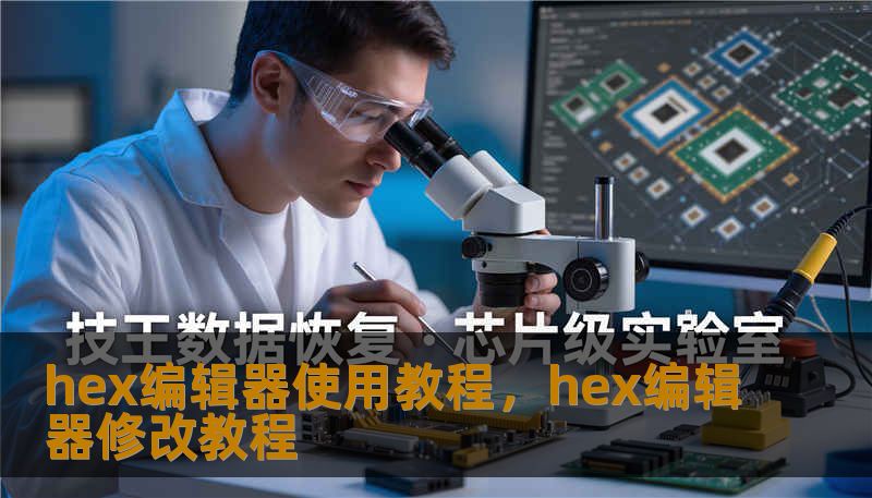 hex编辑器使用教程，hex编辑器修改教程