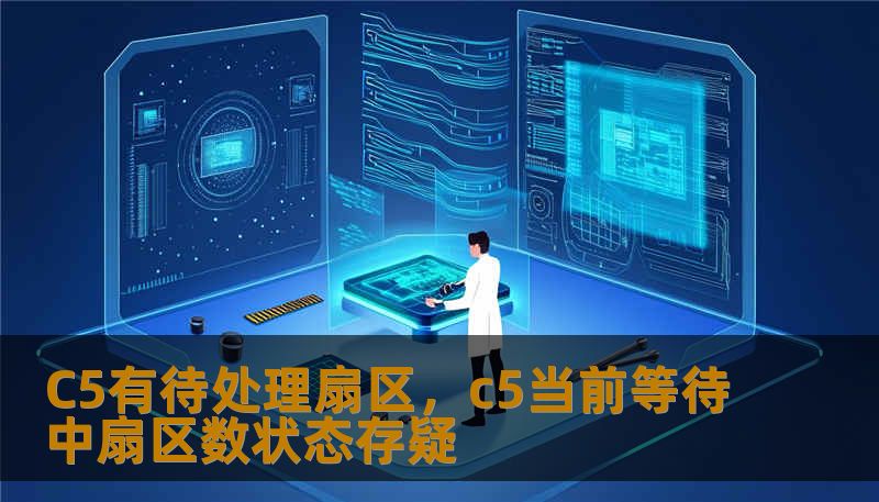 C5有待处理扇区，c5当前等待中扇区数状态存疑