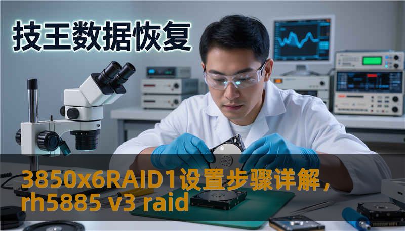 3850x6RAID1设置步骤详解，rh5885 v3 raid