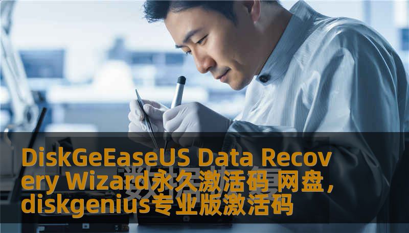 DiskGeEaseUS Data Recovery Wizard永久激活码 网盘，diskgenius专业版激活码