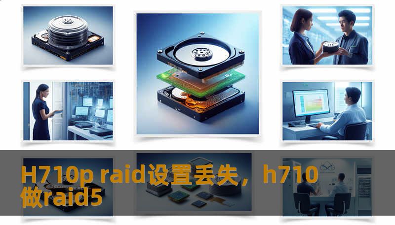 H710p raid设置丢失，h710做raid5