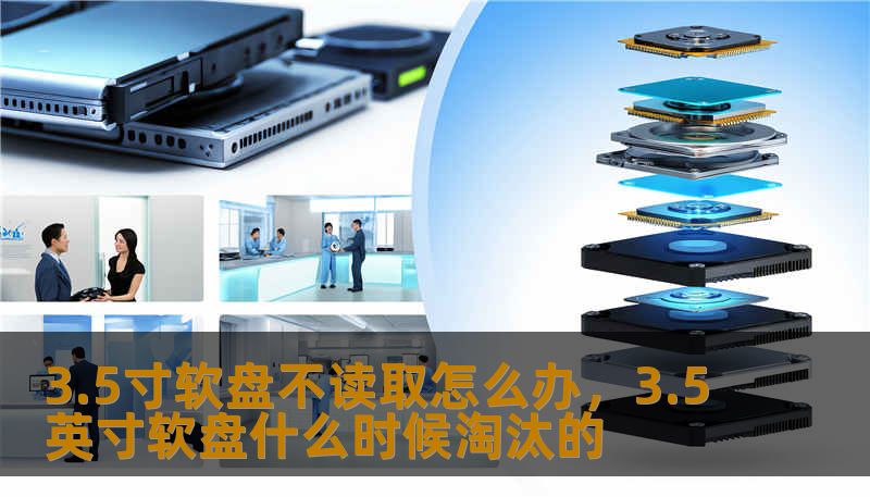3.5寸软盘不读取怎么办，3.5英寸软盘什么时候淘汰的