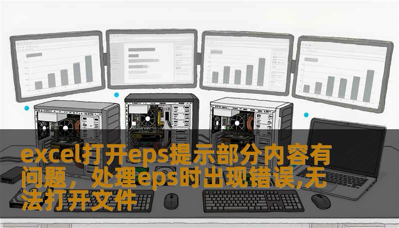 excel打开eps提示部分内容有问题，处理eps时出现错误,无法打开文件