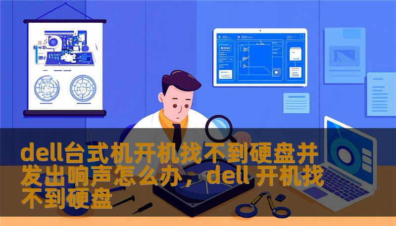 dell台式机开机找不到硬盘并发出响声怎么办，dell 开机找不到硬盘