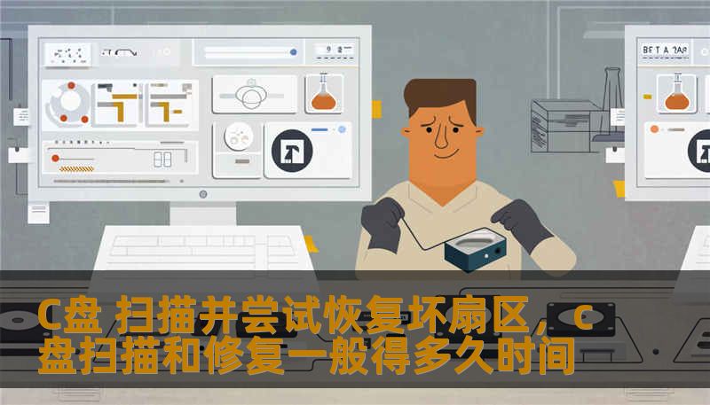 C盘 扫描并尝试恢复坏扇区，c盘扫描和修复一般得多久时间