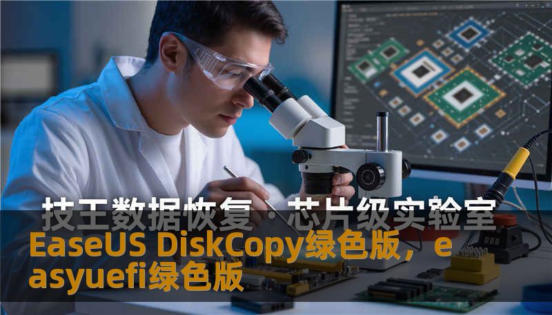 EaseUS DiskCopy绿色版，easyuefi绿色版