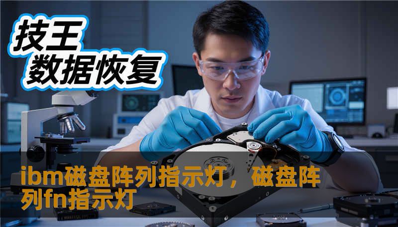 ibm磁盘阵列指示灯，磁盘阵列fn指示灯