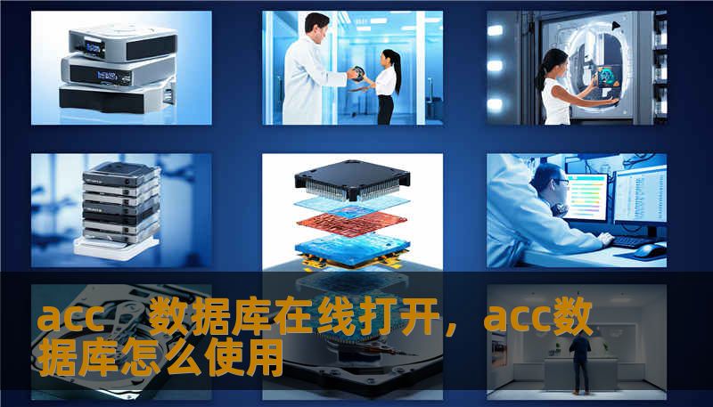 acc　数据库在线打开，acc数据库怎么使用