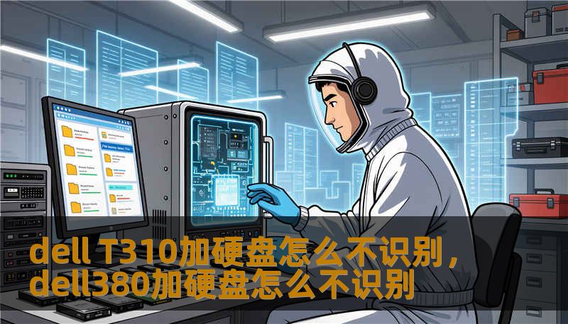 dell T310加硬盘怎么不识别，dell380加硬盘怎么不识别