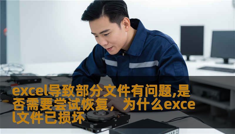 excel导致部分文件有问题,是否需要尝试恢复，为什么excel文件已损坏