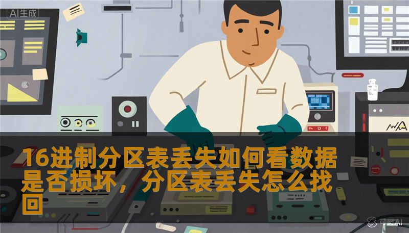 16进制分区表丢失如何看数据是否损坏，分区表丢失怎么找回