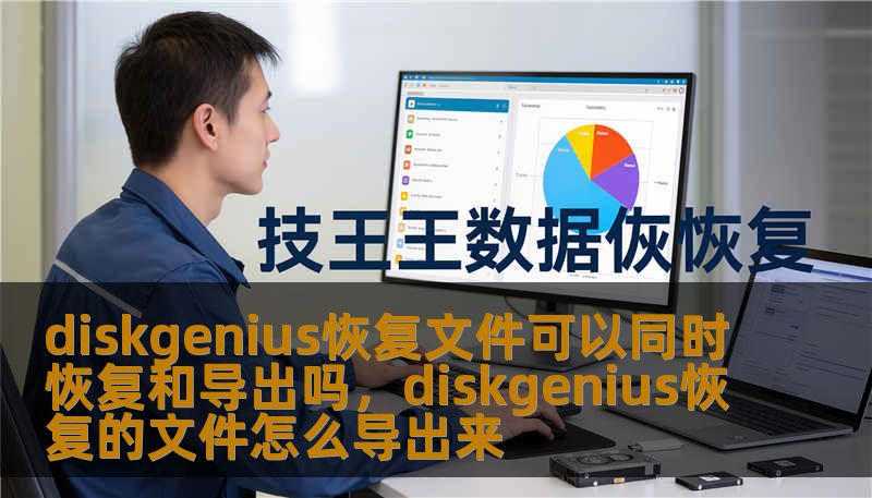 diskgenius恢复文件可以同时恢复和导出吗，diskgenius恢复的文件怎么导出来