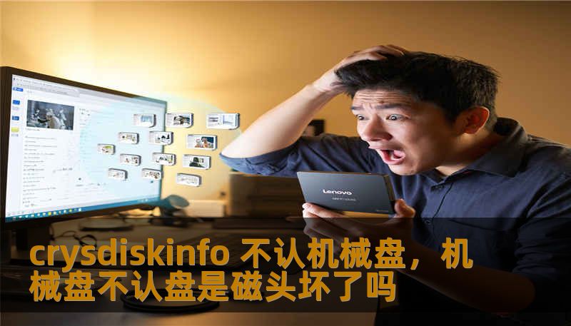 crysdiskinfo 不认机械盘，机械盘不认盘是磁头坏了吗