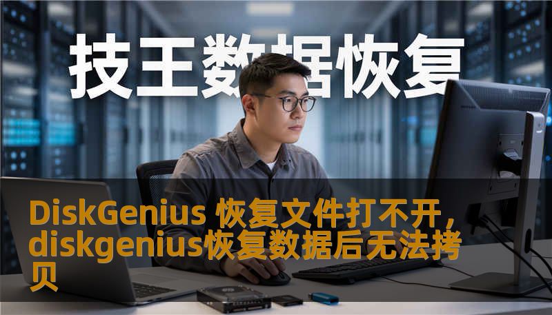 DiskGenius 恢复文件打不开，diskgenius恢复数据后无法拷贝
